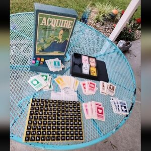 Vintage Acquire Board Game 1968 3M Company